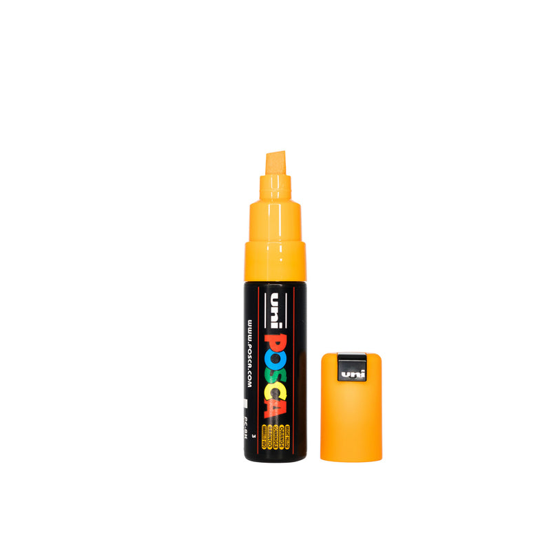 POSCA PC-8K Paint Marker Broad Chisel Tip (All Colours Available)-18