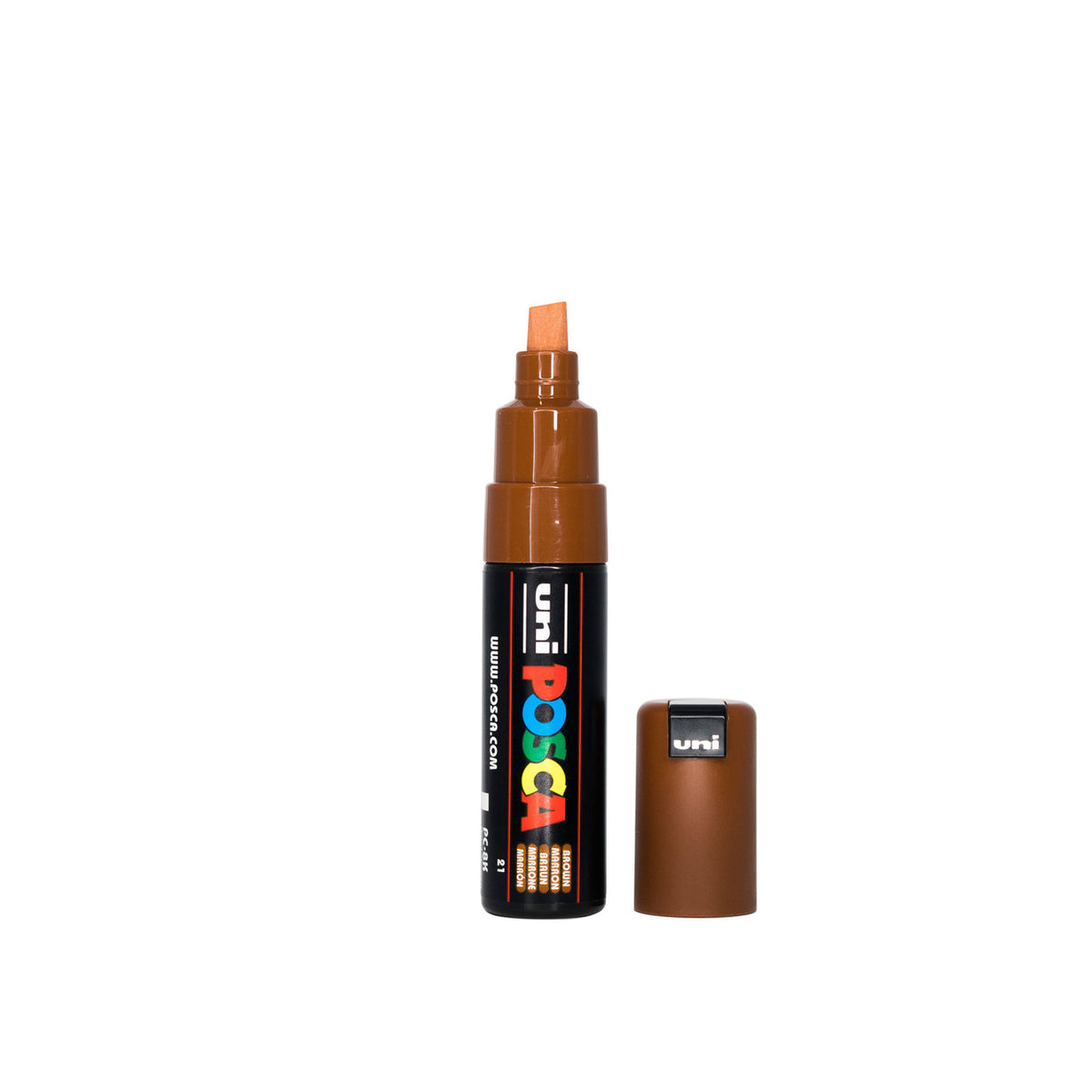 POSCA PC-8K Paint Marker Broad Chisel Tip (All Colours Available)-19