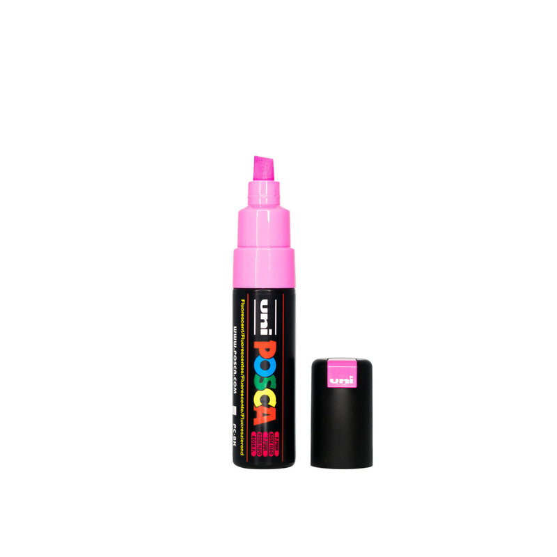 POSCA PC-8K Paint Marker Broad Chisel Tip (All Colours Available)-20