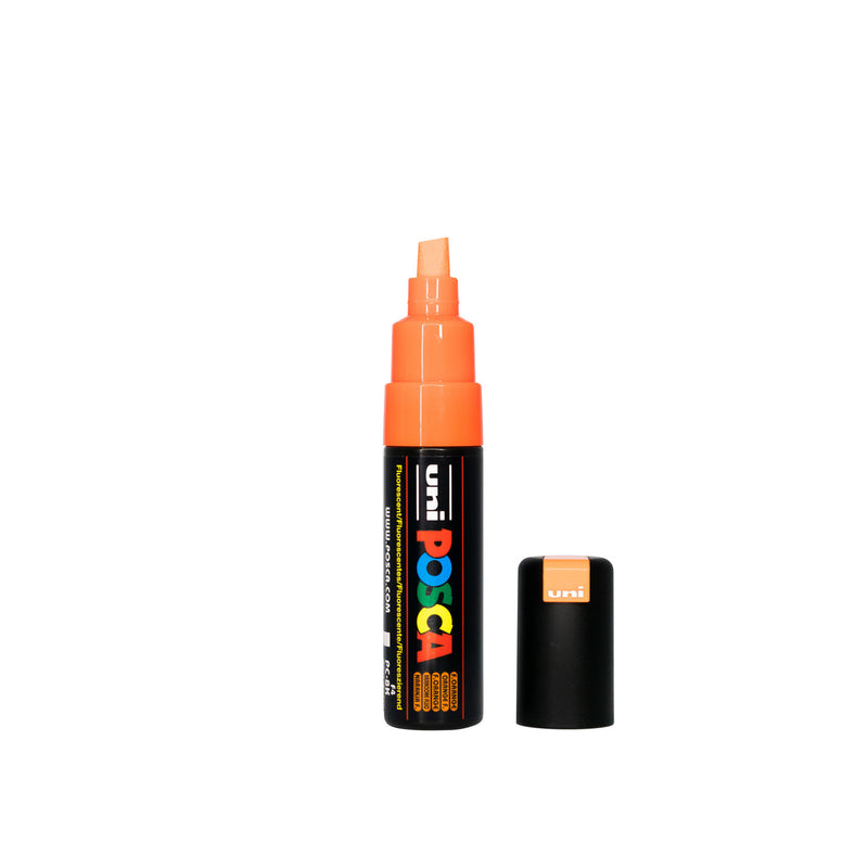 POSCA PC-8K Paint Marker Broad Chisel Tip (All Colours Available)-22
