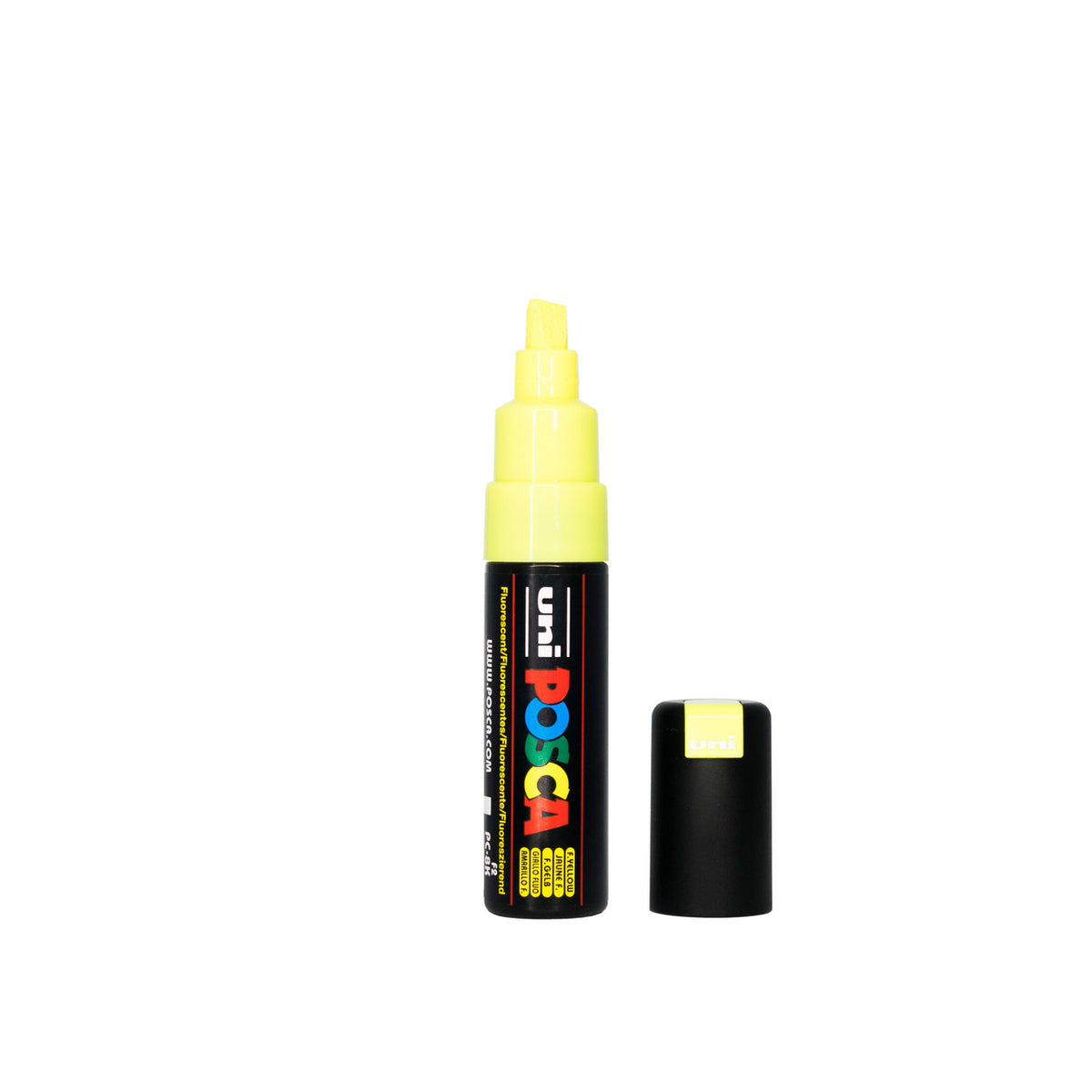 POSCA PC-8K Paint Marker Broad Chisel Tip (All Colours Available)-23