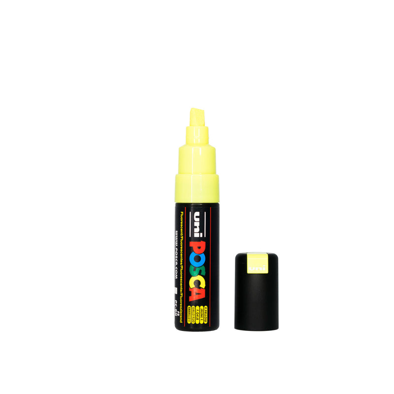 POSCA PC-8K Paint Marker Broad Chisel Tip (All Colours Available)-23
