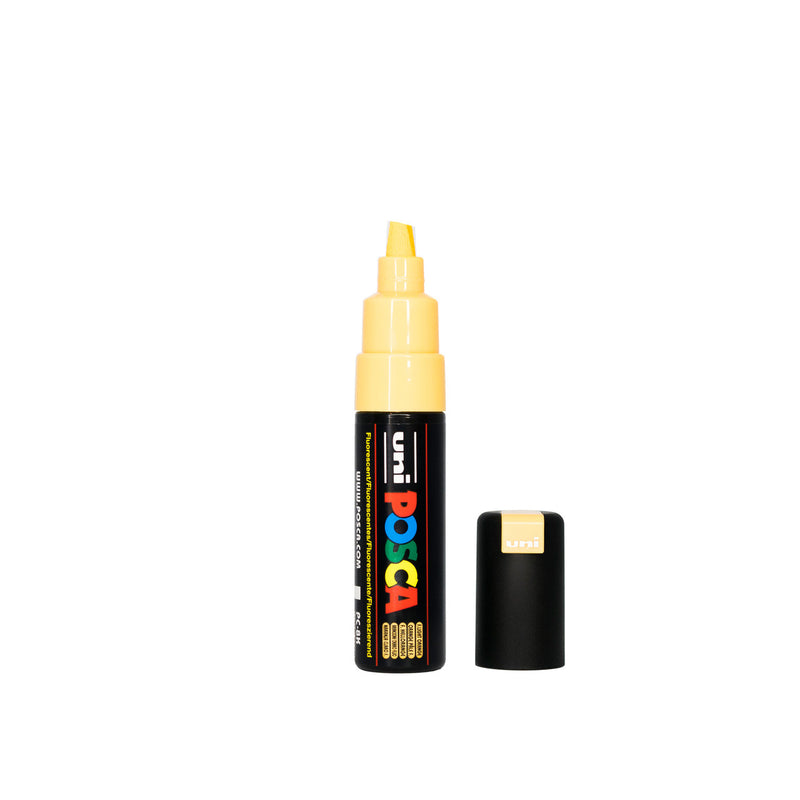 POSCA PC-8K Paint Marker Broad Chisel Tip (All Colours Available)-24