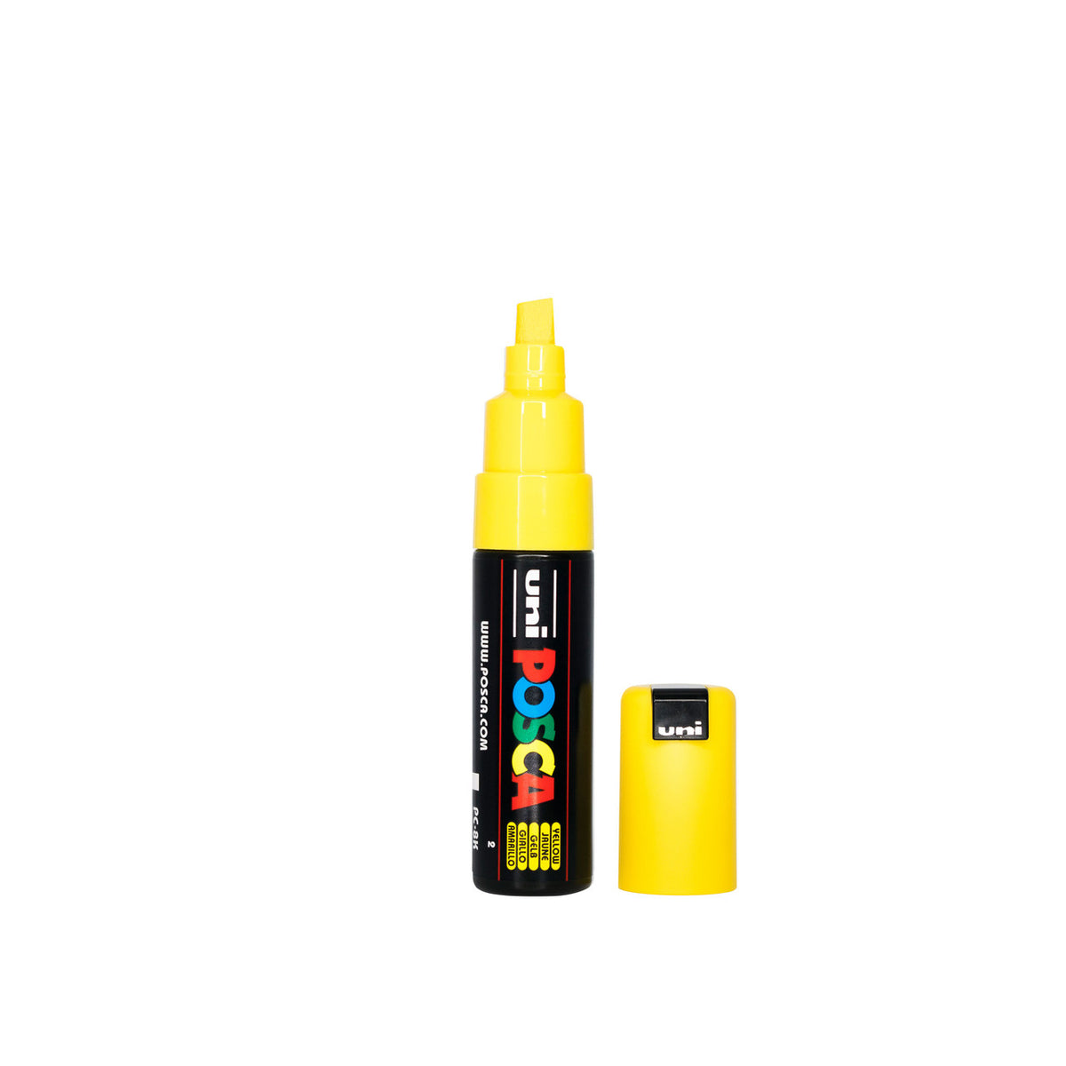 POSCA PC-8K Paint Marker Broad Chisel Tip (All Colours Available)-25