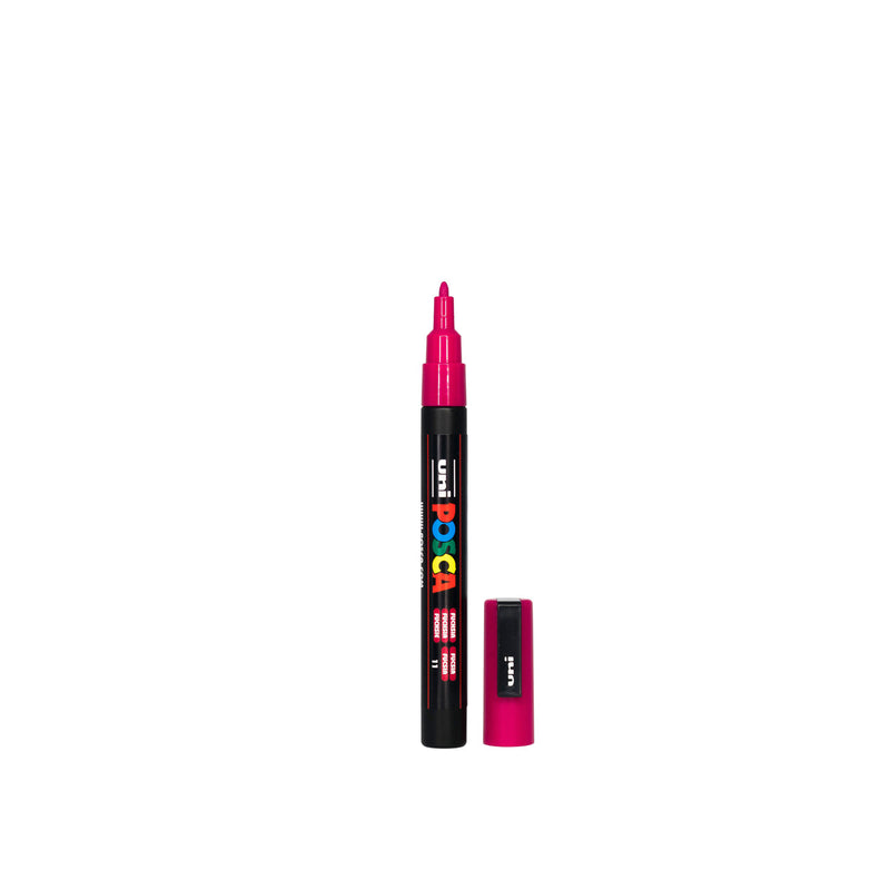 POSCA PC-3M Paint Marker Fine Bullet Tip (All Colours Available)-14