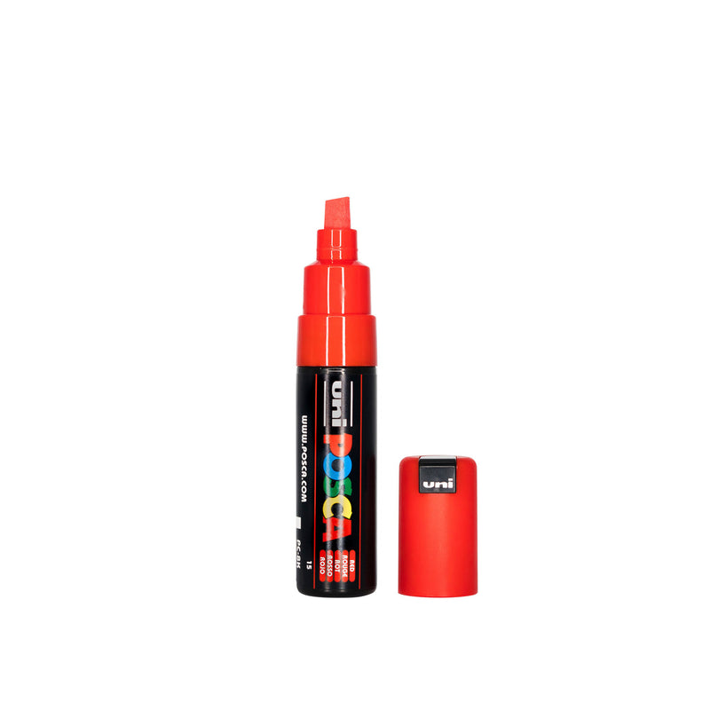 POSCA PC-8K Paint Marker Broad Chisel Tip (All Colours Available)-26