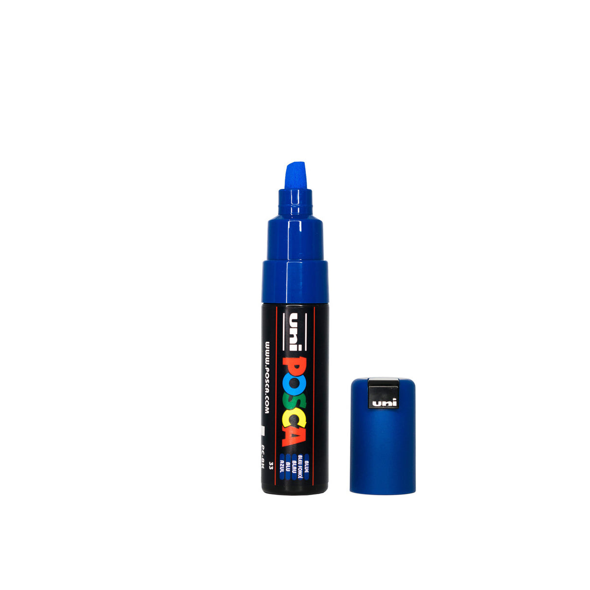 POSCA PC-8K Paint Marker Broad Chisel Tip (All Colours Available)-28