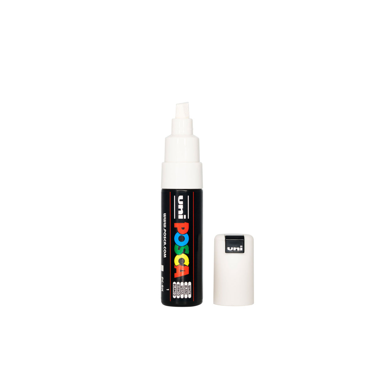 POSCA PC-8K Paint Marker Broad Chisel Tip (All Colours Available)-29