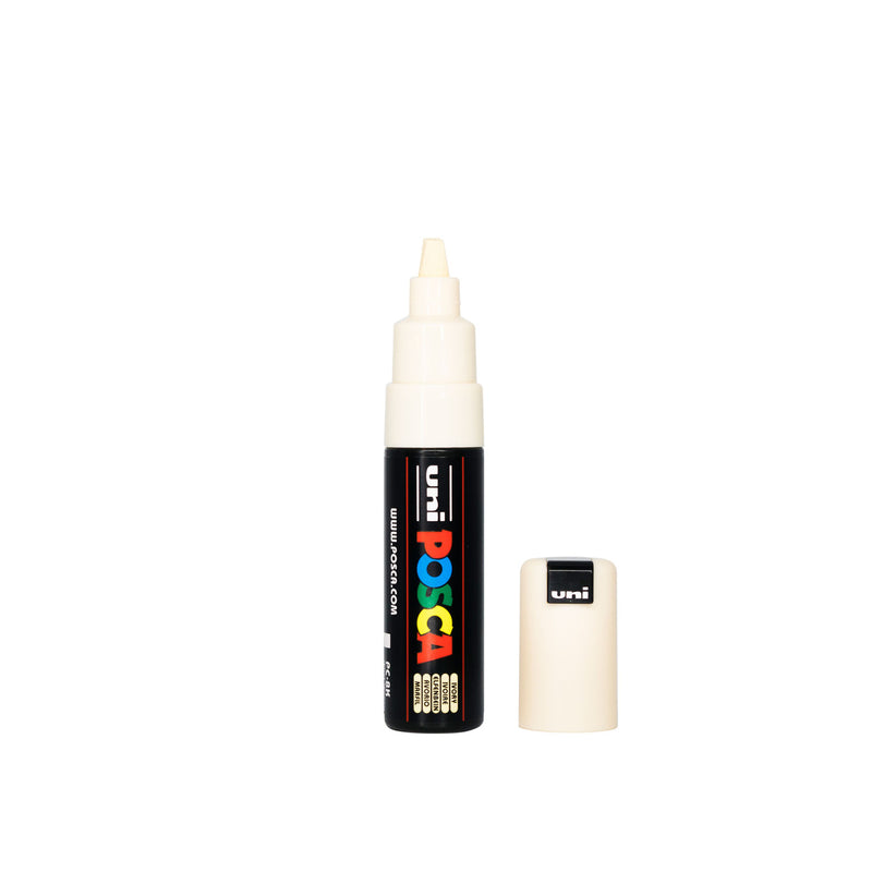 POSCA PC-8K Paint Marker Broad Chisel Tip (All Colours Available)-31
