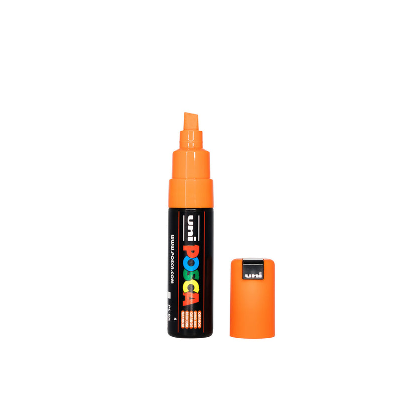 POSCA PC-8K Paint Marker Broad Chisel Tip (All Colours Available)-33