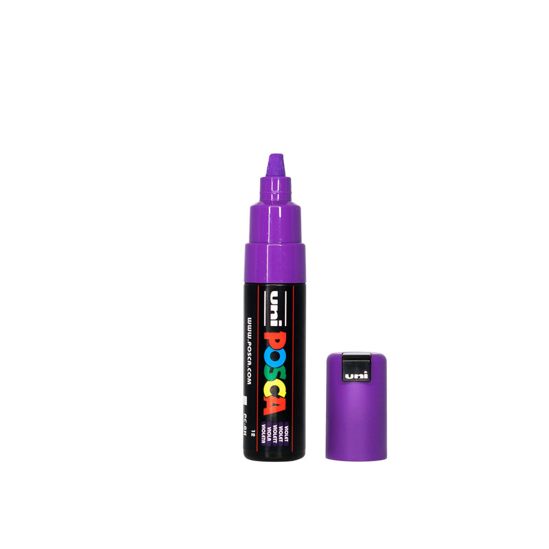 POSCA PC-8K Paint Marker Broad Chisel Tip (All Colours Available)-34