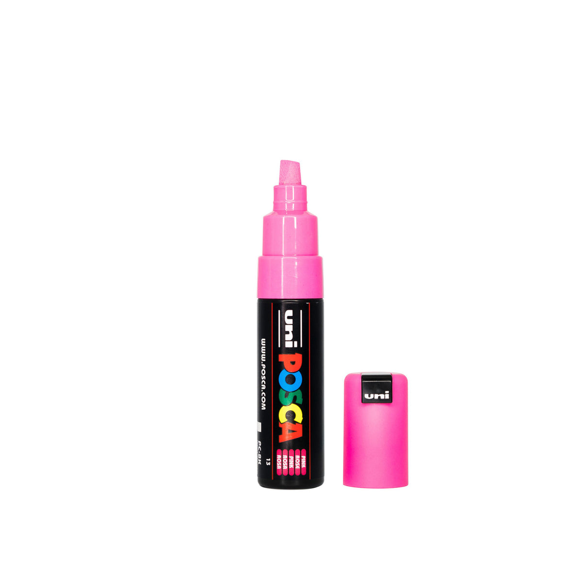 POSCA PC-8K Paint Marker Broad Chisel Tip (All Colours Available)-35