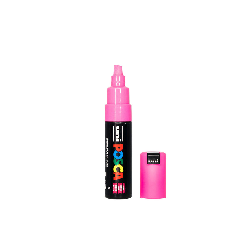 POSCA PC-8K Paint Marker Broad Chisel Tip (All Colours Available)-35