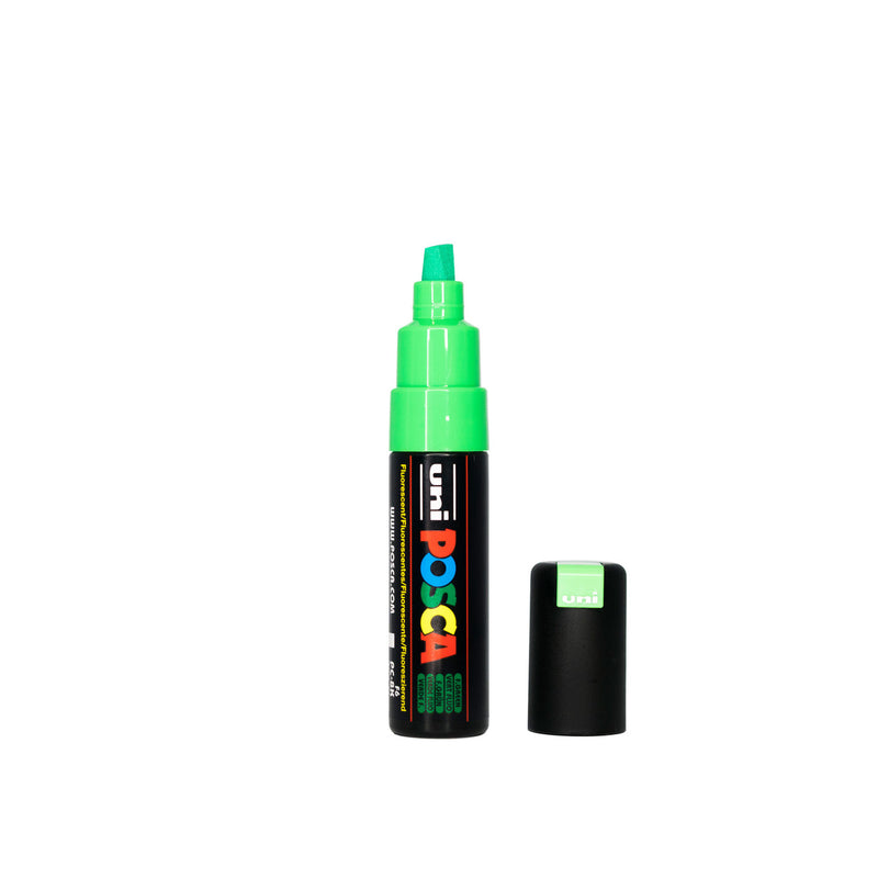 POSCA PC-8K Paint Marker Broad Chisel Tip (All Colours Available)-36