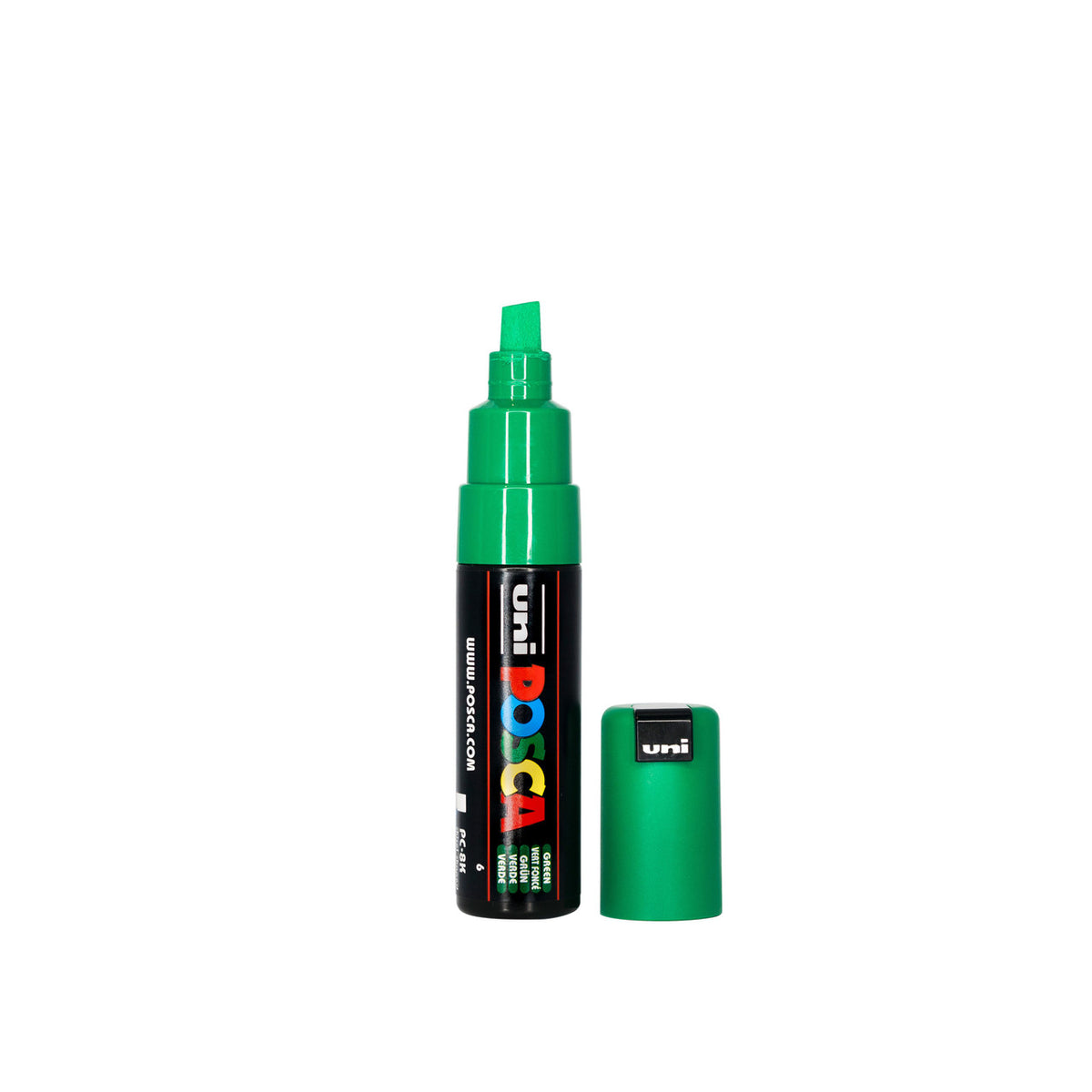 POSCA PC-8K Paint Marker Broad Chisel Tip (All Colours Available)-37