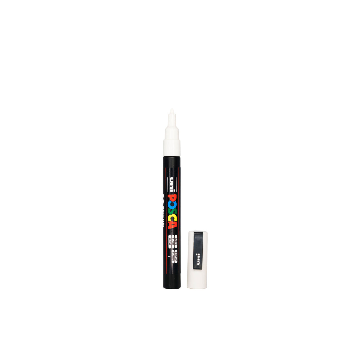 POSCA PC-3M Paint Marker Fine Bullet Tip (All Colours Available)-16