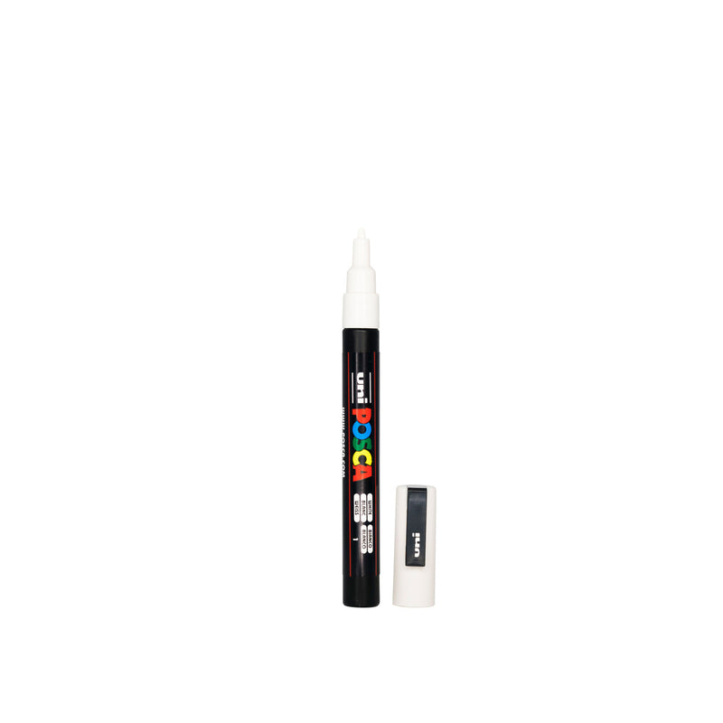 POSCA PC-3M Paint Marker Fine Bullet Tip (All Colours Available)-16