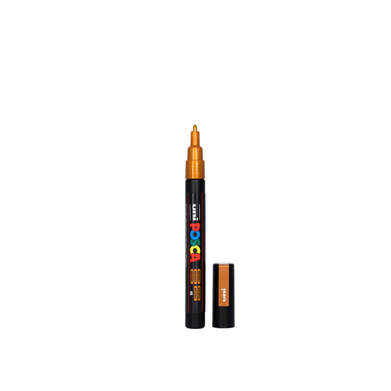POSCA PC-3M Paint Marker Fine Bullet Tip (All Colours Available)-18