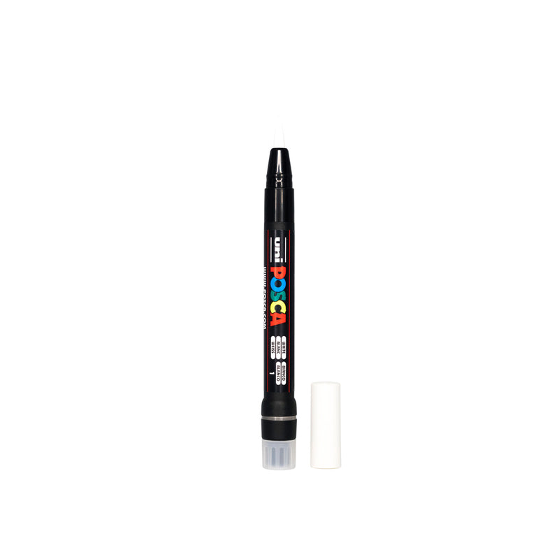 POSCA PCF-350 Paint Marker Brush Tip (All Colours Available)-8