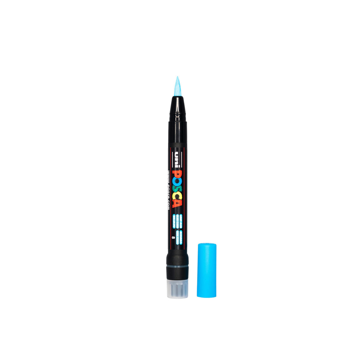 POSCA PCF-350 Paint Marker Brush Tip (All Colours Available)-10