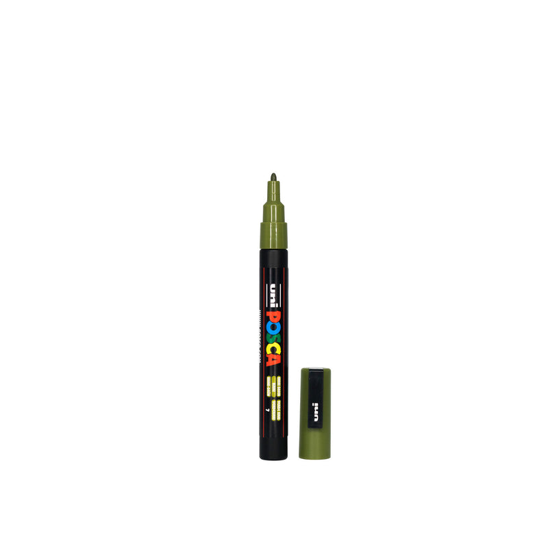 POSCA PC-3M Paint Marker Fine Bullet Tip (All Colours Available)-27