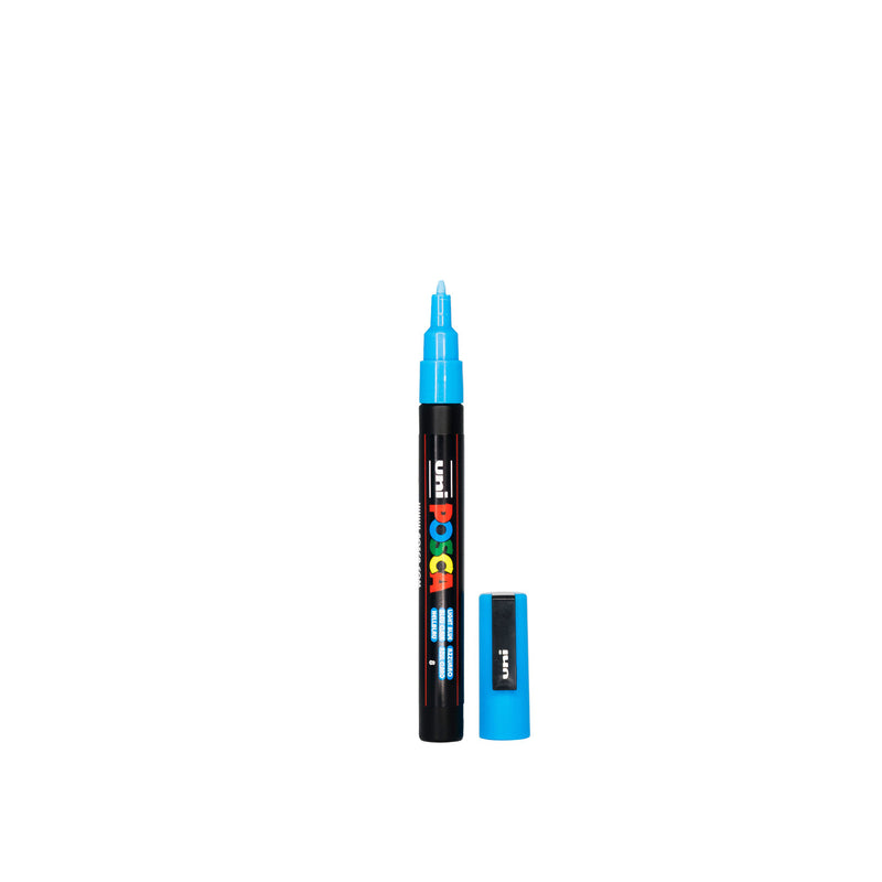 POSCA PC-3M Paint Marker Fine Bullet Tip (All Colours Available)-30