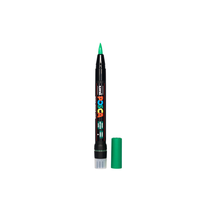 POSCA PCF-350 Paint Marker Brush Tip (All Colours Available)-13