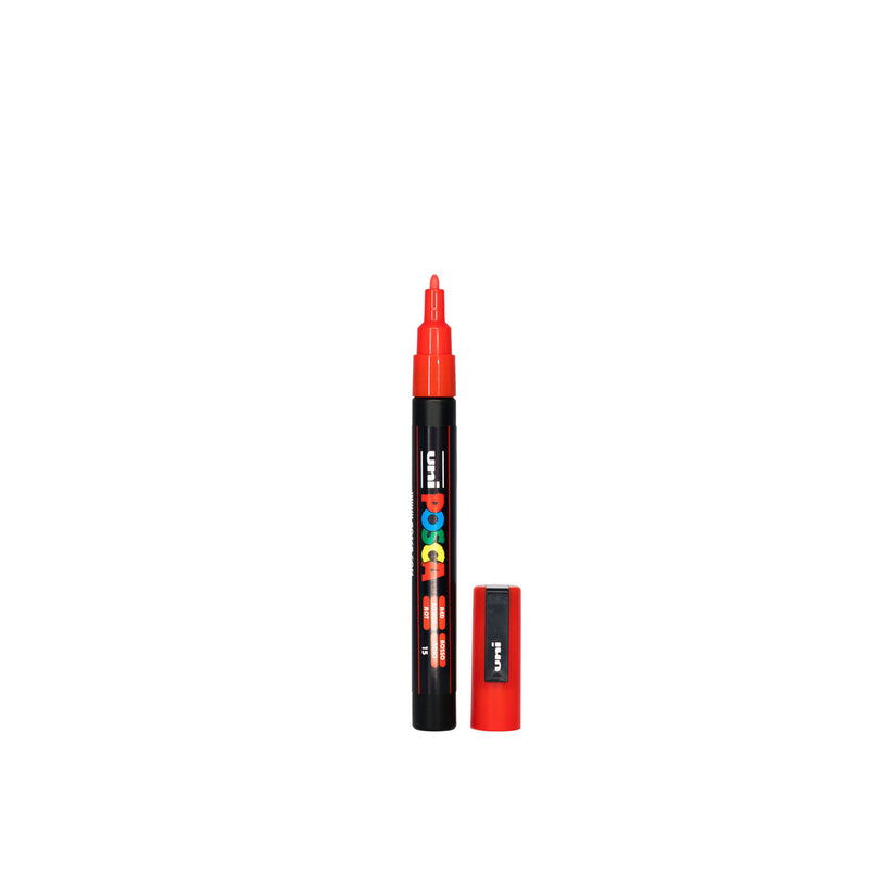 POSCA PC-3M Paint Marker Fine Bullet Tip (All Colours Available)-31
