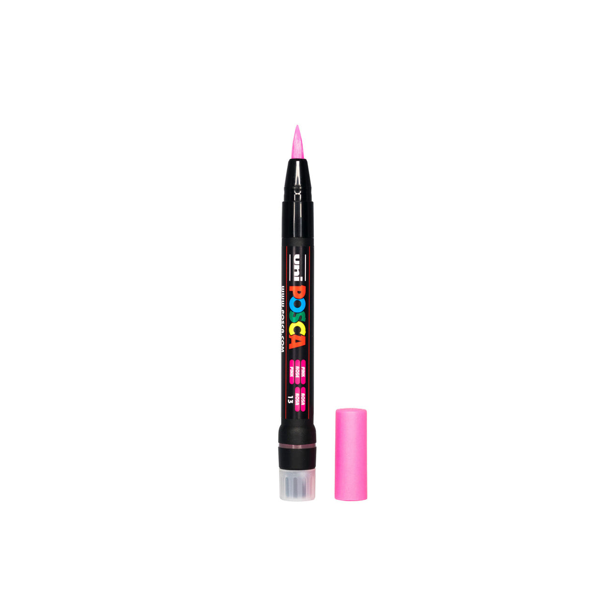 POSCA PCF-350 Paint Marker Brush Tip (All Colours Available)-14