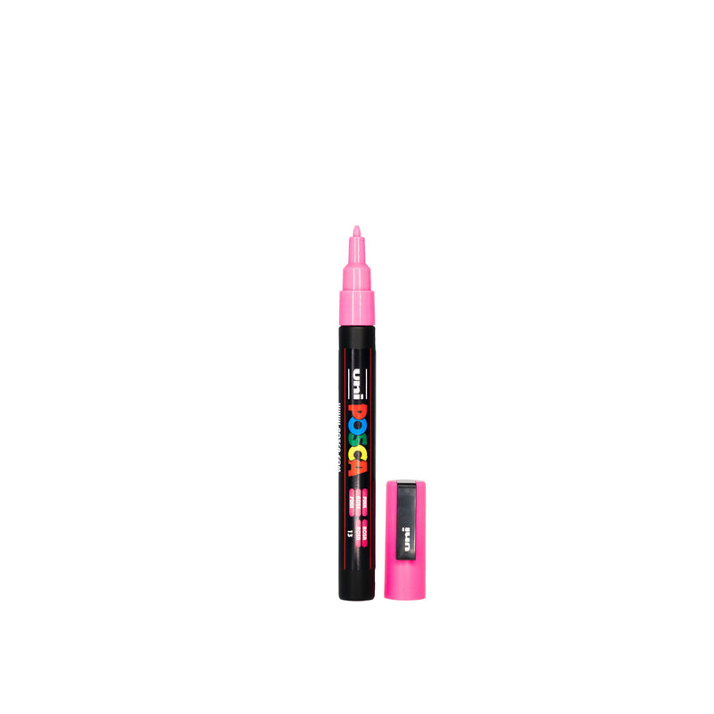POSCA PC-3M Paint Marker Fine Bullet Tip (All Colours Available)-34