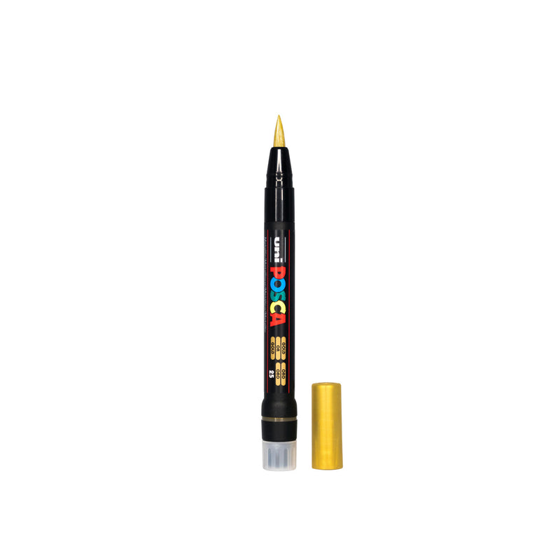 POSCA PCF-350 Paint Marker Brush Tip (All Colours Available)-15