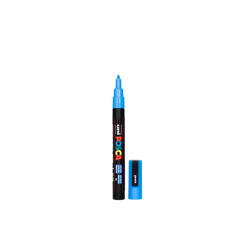 POSCA PC-3M Paint Marker Fine Bullet Tip (All Colours Available)-45