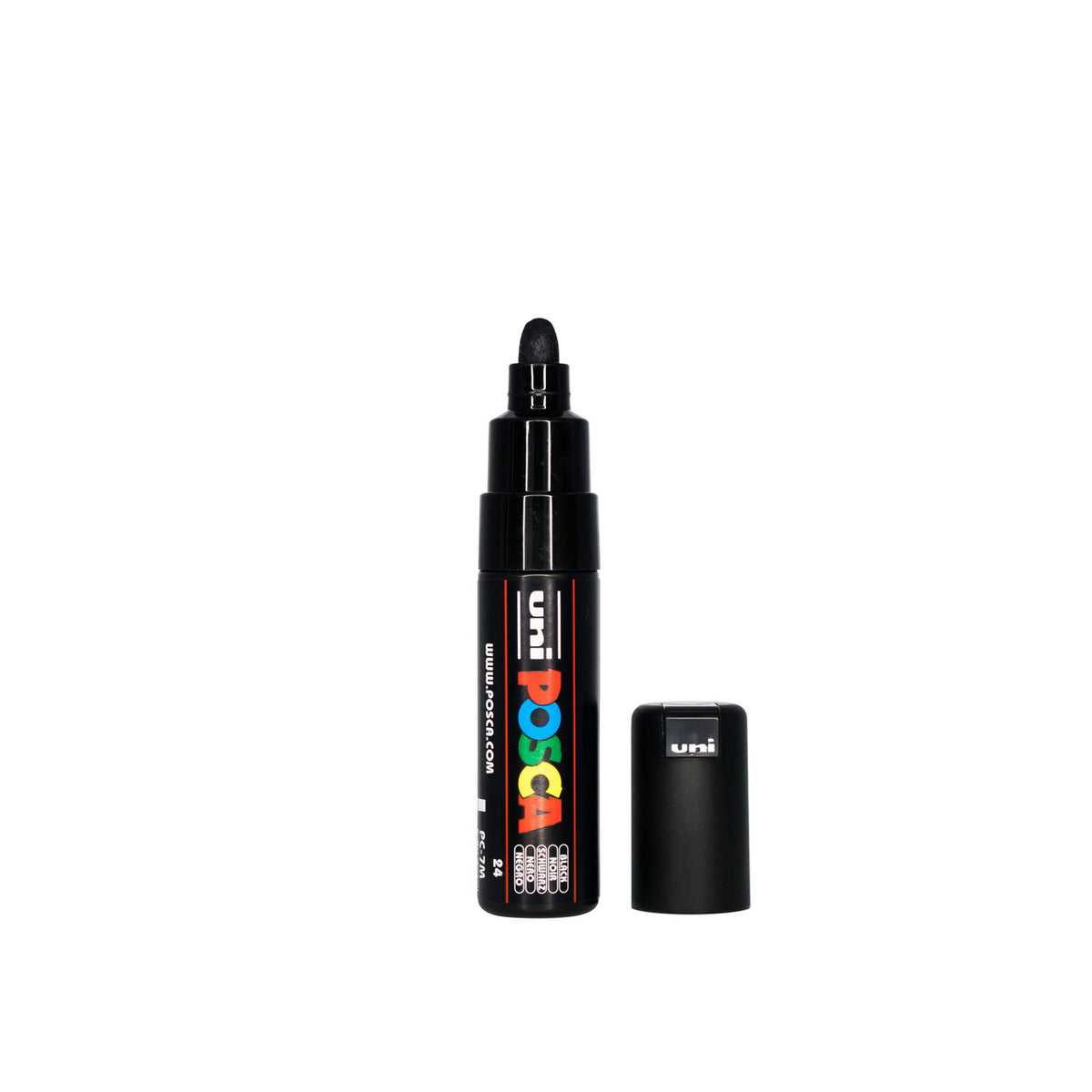 POSCA PC-7M Paint Marker Broad Bullet Tip (All Colours Available)-4