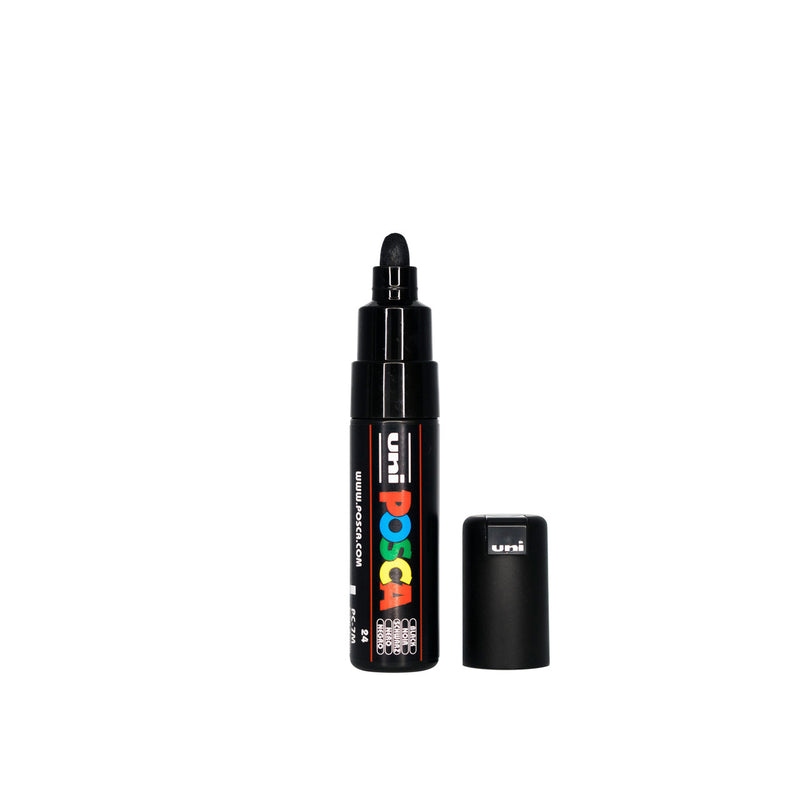 POSCA PC-7M Paint Marker Broad Bullet Tip (All Colours Available)-4