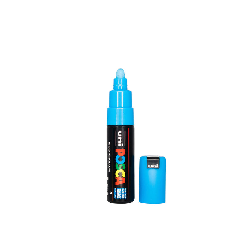 POSCA PC-7M Paint Marker Broad Bullet Tip (All Colours Available)-5