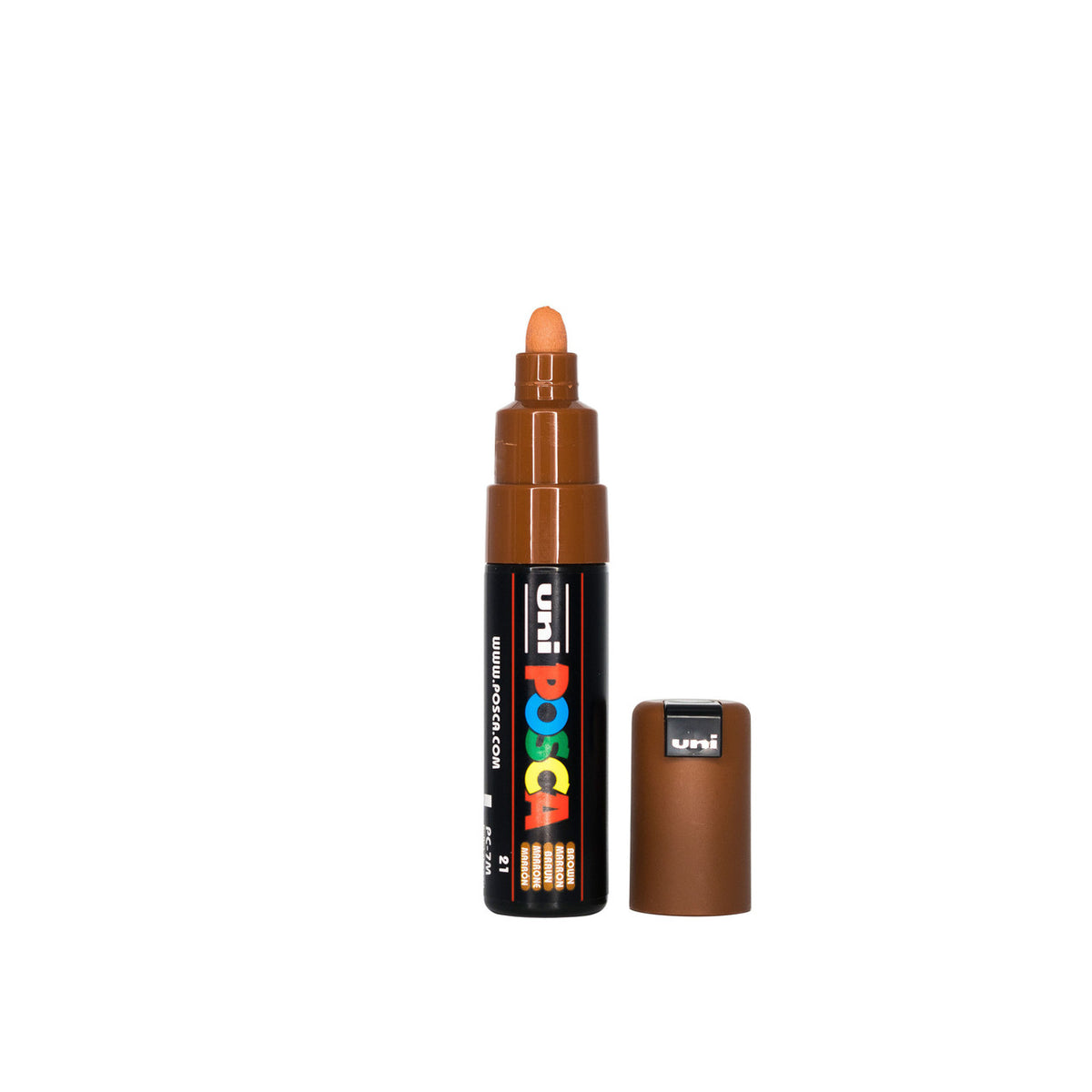 POSCA PC-7M Paint Marker Broad Bullet Tip (All Colours Available)-9