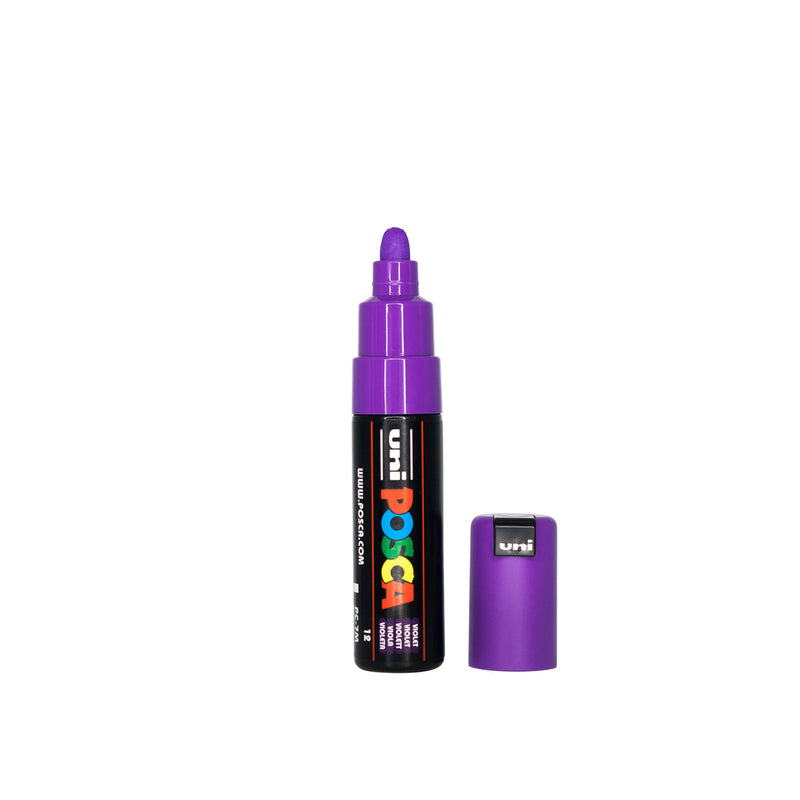 POSCA PC-7M Paint Marker Broad Bullet Tip (All Colours Available)-12