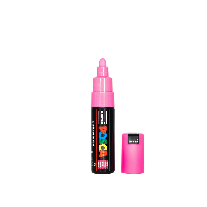 POSCA PC-7M Paint Marker Broad Bullet Tip (All Colours Available)-13