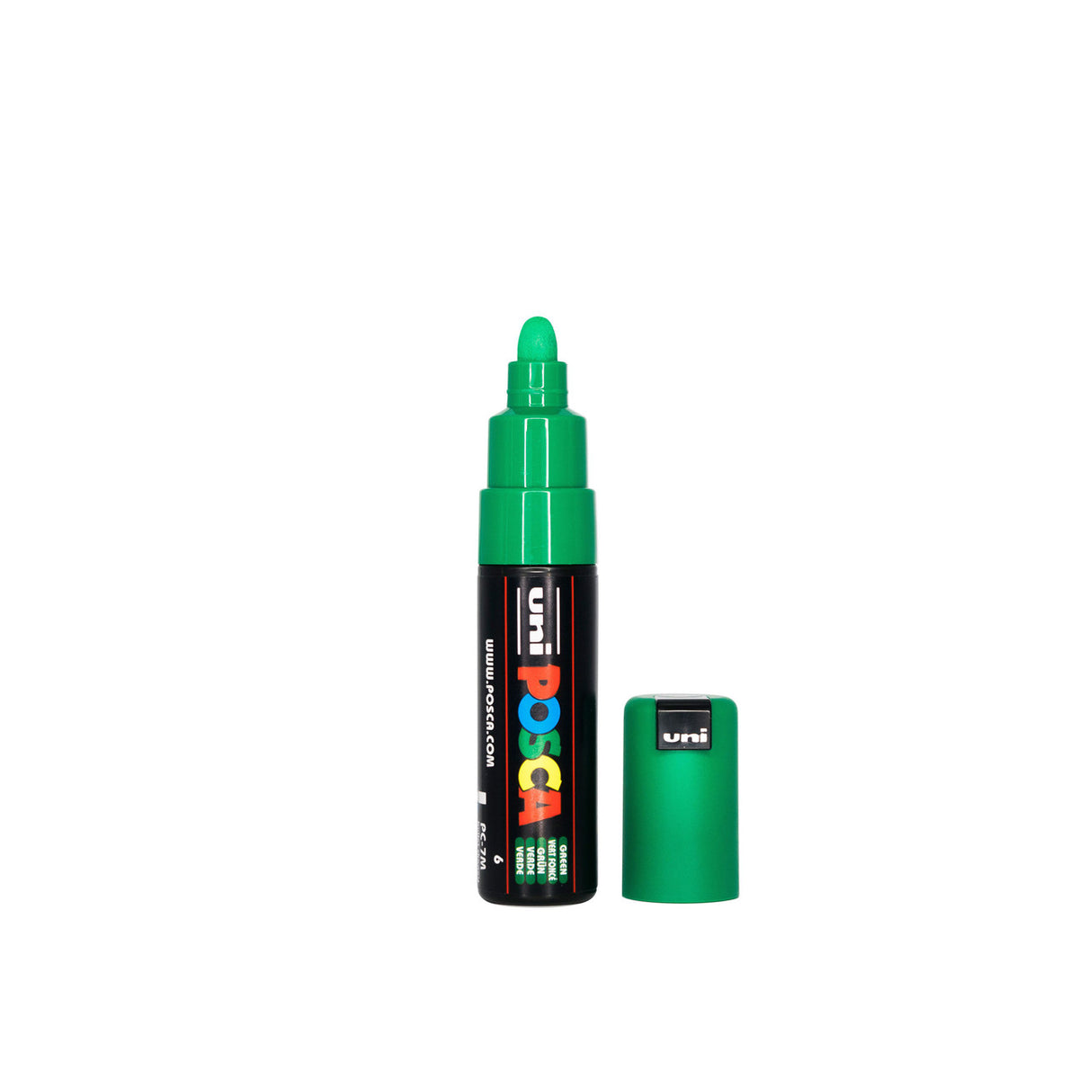 POSCA PC-7M Paint Marker Broad Bullet Tip (All Colours Available)-14