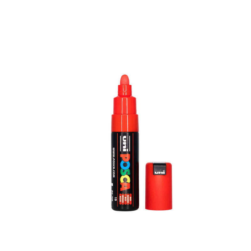 POSCA PC-7M Paint Marker Broad Bullet Tip (All Colours Available)-15