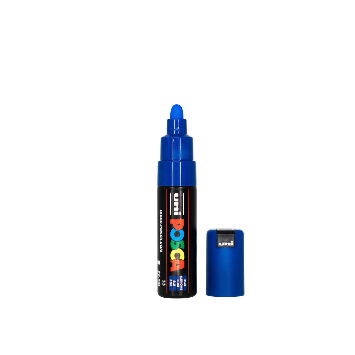 POSCA PC-7M Paint Marker Broad Bullet Tip (All Colours Available)-16