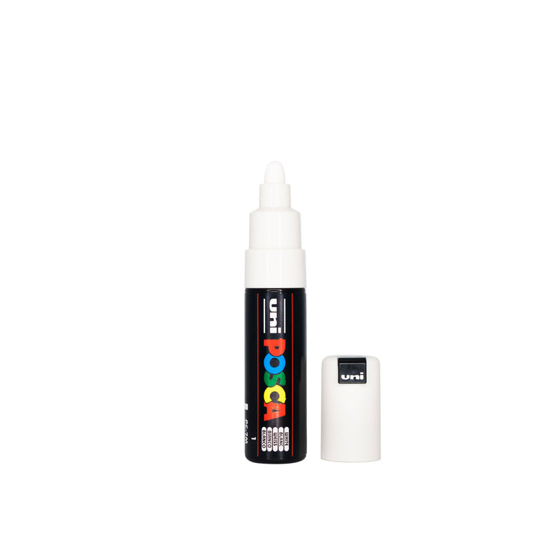 POSCA PC-7M Paint Marker Broad Bullet Tip (All Colours Available)-17