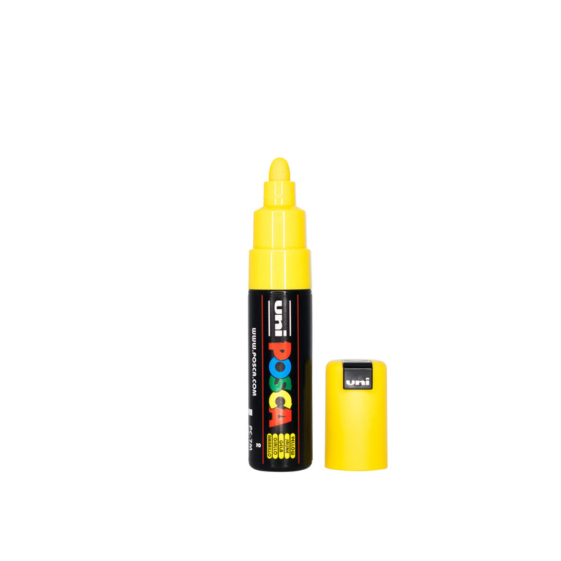 POSCA PC-7M Paint Marker Broad Bullet Tip (All Colours Available)-18