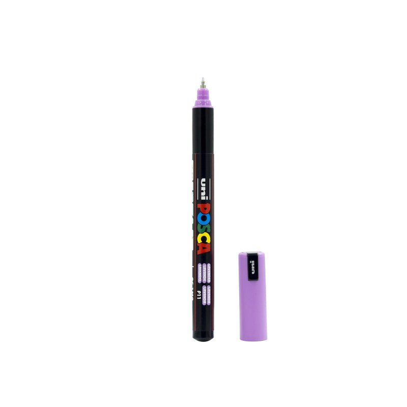 POSCA PC-1MR Paint Marker Ultra Fine Tip (All Colours Available)-10
