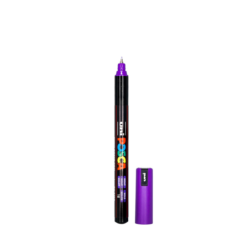 POSCA PC-1MR Paint Marker Ultra Fine Tip (All Colours Available)-14