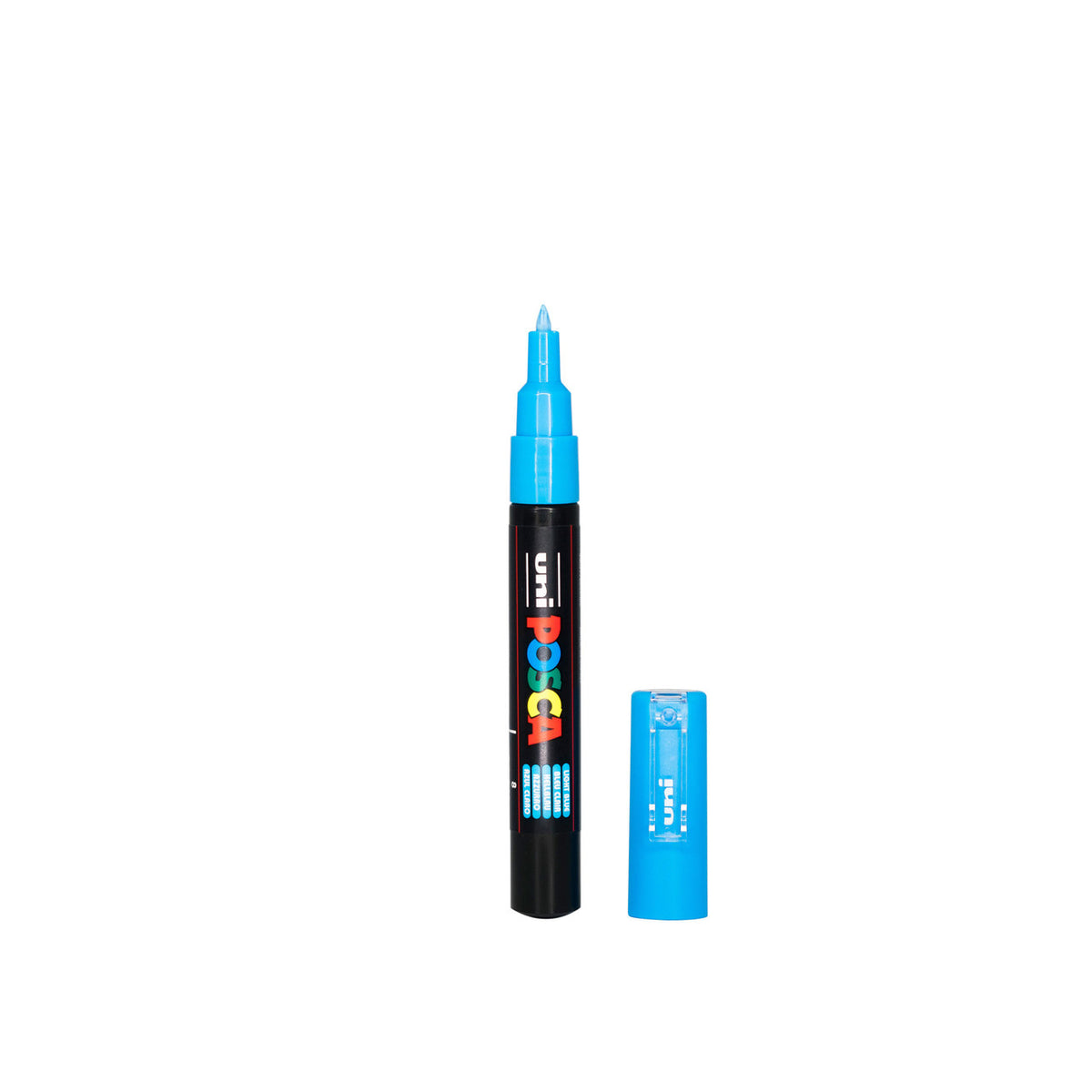 POSCA PC-1M Paint Marker Extra Fine Tip (All Colours Available)-4