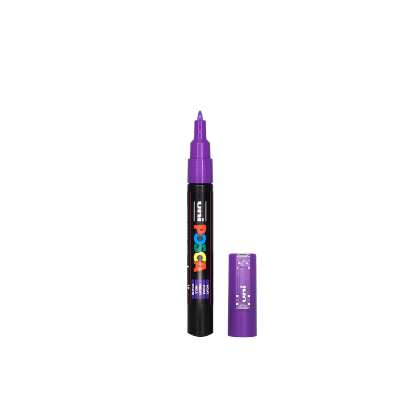 POSCA PC-1M Paint Marker Extra Fine Tip (All Colours Available)-9
