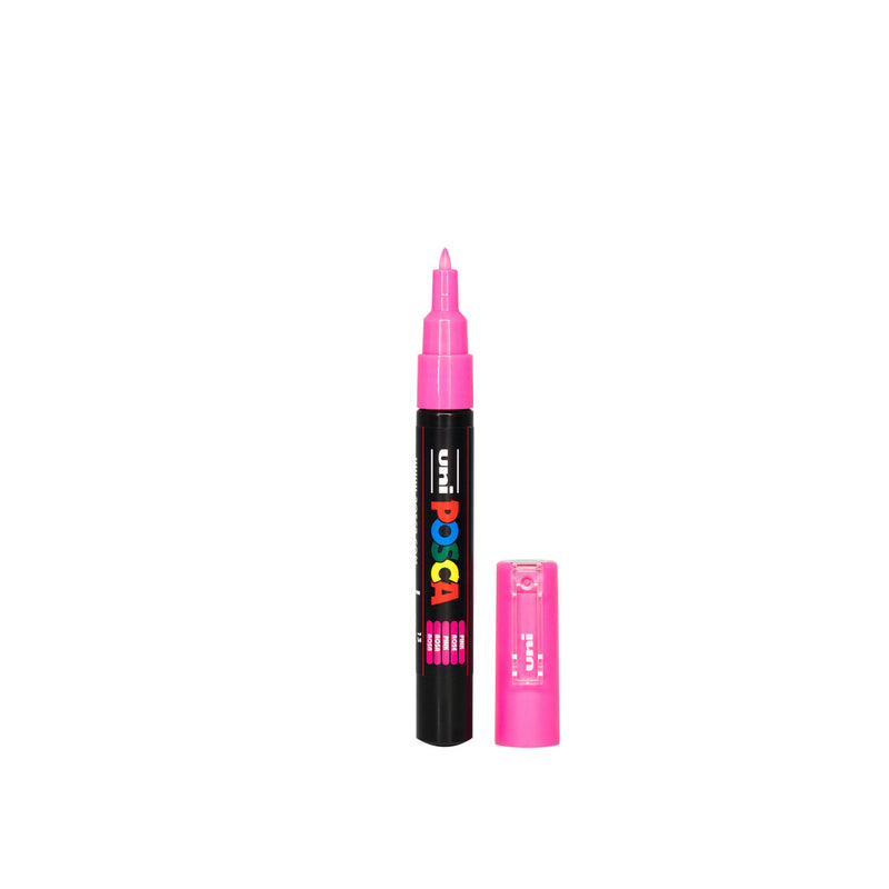 POSCA PC-1M Paint Marker Extra Fine Tip (All Colours Available)-10