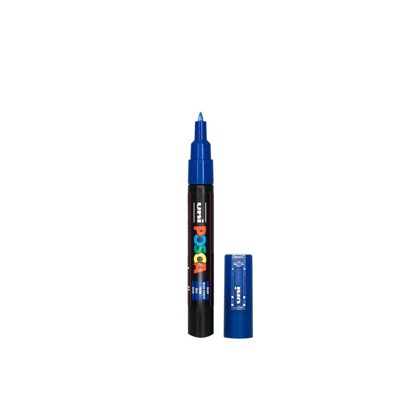 POSCA PC-1M Paint Marker Extra Fine Tip (All Colours Available)-13