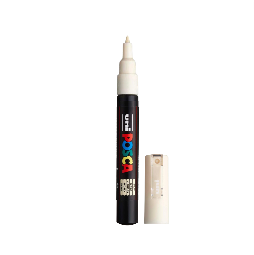 POSCA PC-1M Paint Marker Extra Fine Tip (All Colours Available)-17